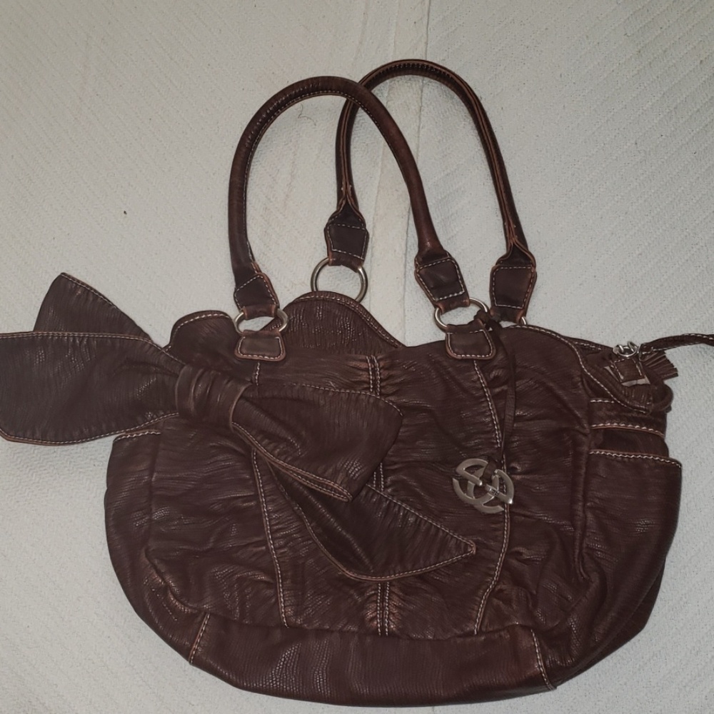 VINTAGE Marc Ecko Red Shoulder Purse